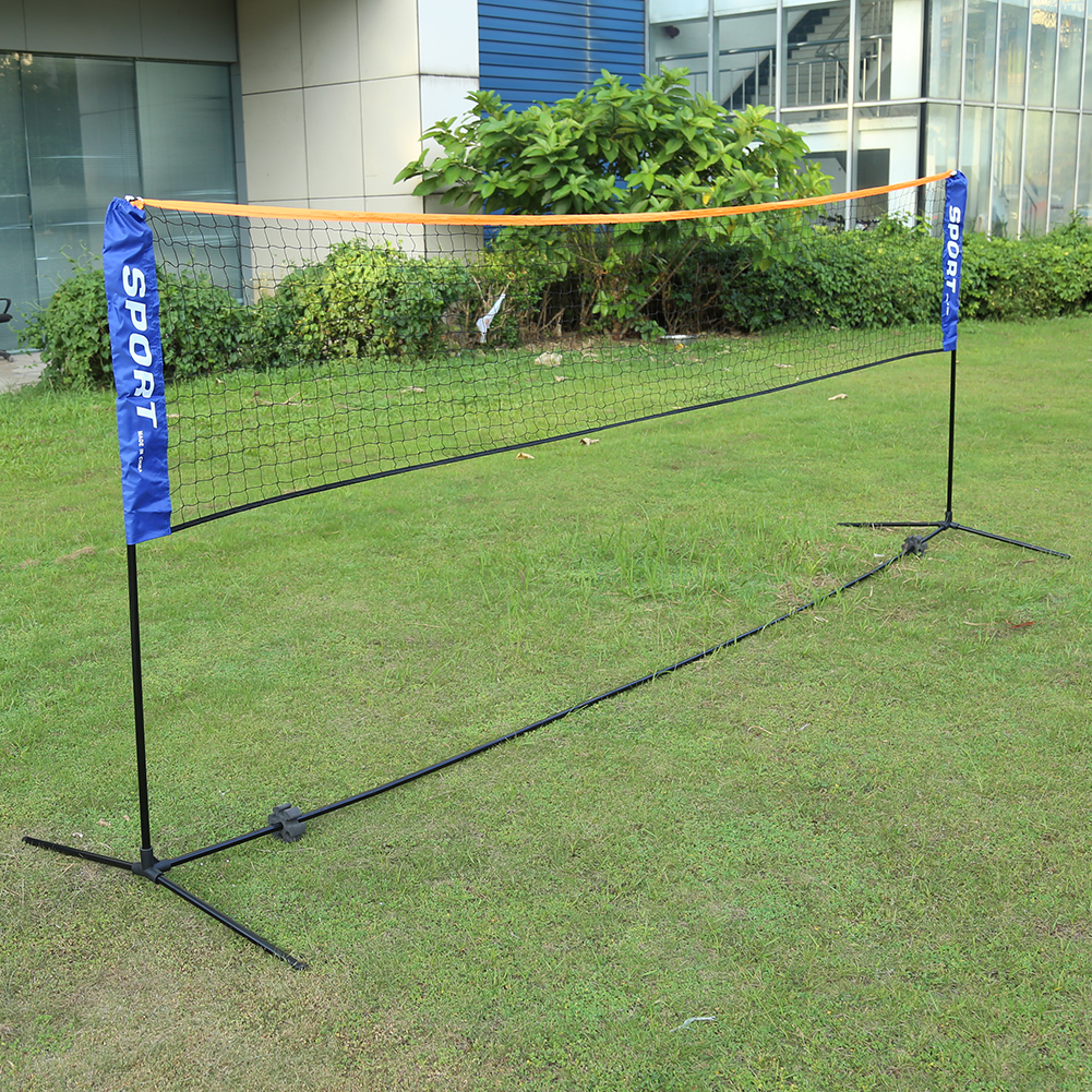 Badminton Equipment - Portable Folding Standard Professional Badminton Net