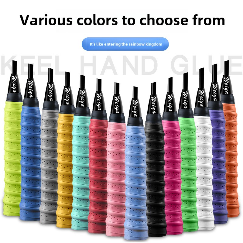 Badminton Field - 10Pcs Grip Tape Tennis Racket Anti-Slip