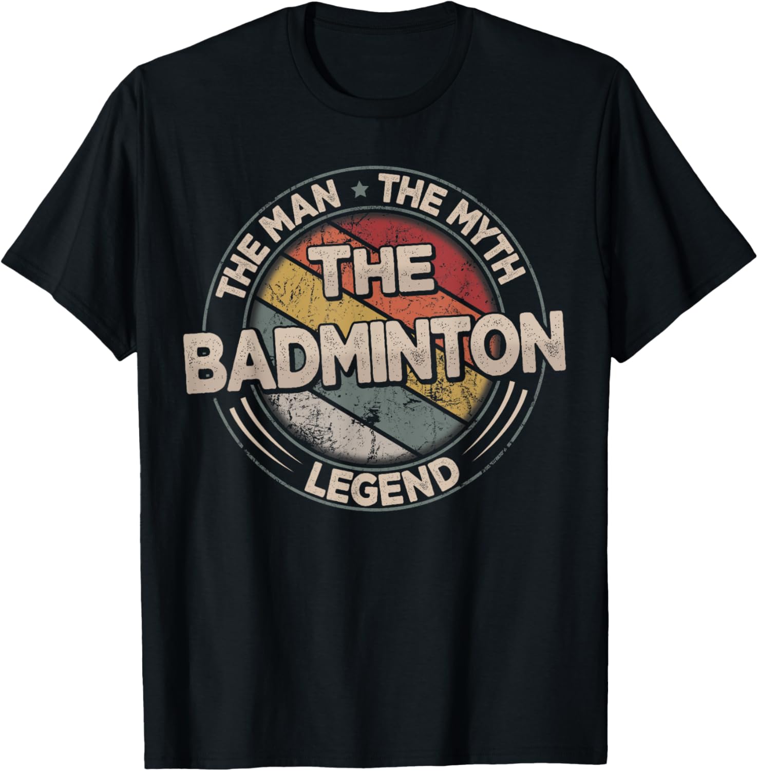 Badminton Legend - The Badminton Legends Retro Shuttlecock Men's
