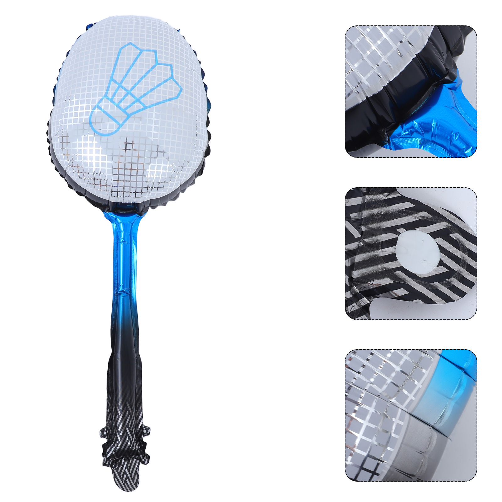 4 Pcs Aluminum Foil Badminton  - Badminton Equipment บทวิจารณ์และราคา