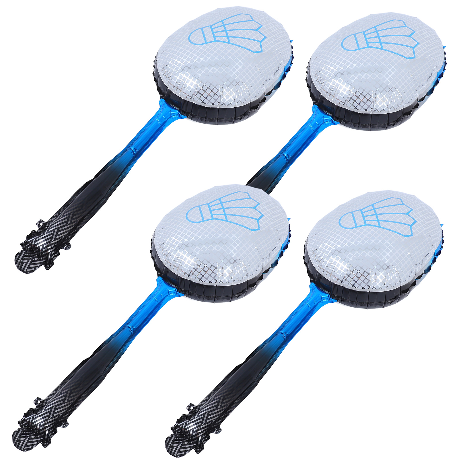 4 Pcs Aluminum Foil Badminton  - Badminton Equipment บทวิจารณ์และราคา