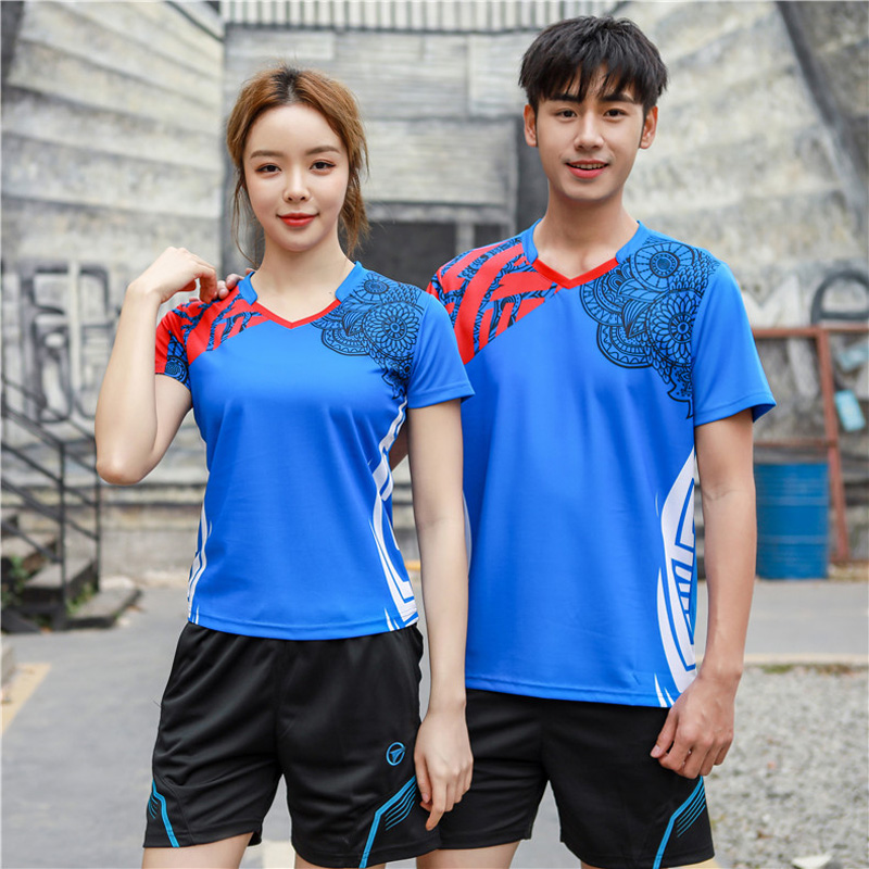 New tenis shirt men /women,bad - Badminton Hall บทวิจารณ์และราคา