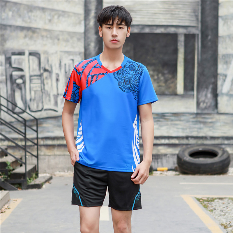 New tenis shirt men /women,bad - Badminton Hall บทวิจารณ์และราคา