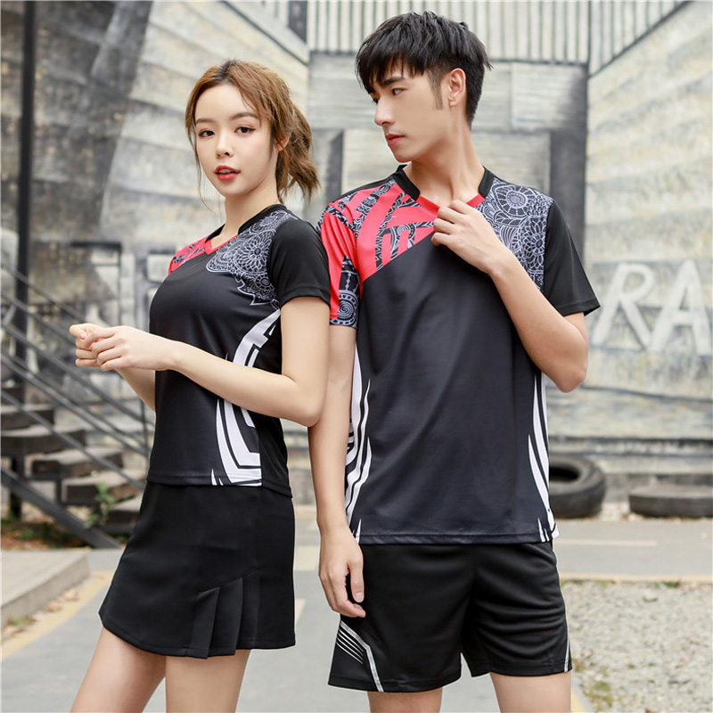 New tenis shirt men /women,bad - Badminton Hall บทวิจารณ์และราคา