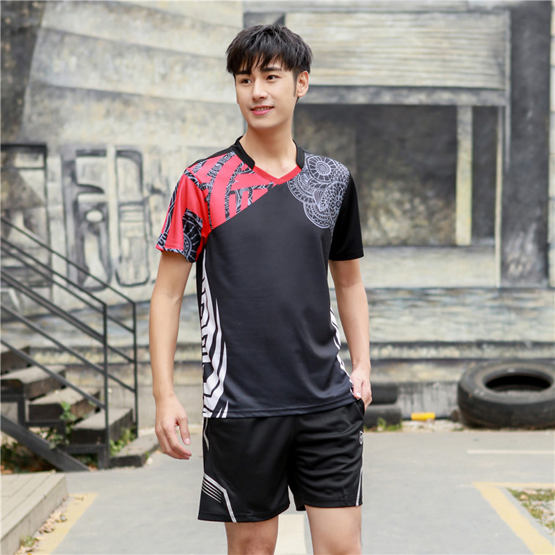 New tenis shirt men /women,bad - Badminton Hall บทวิจารณ์และราคา