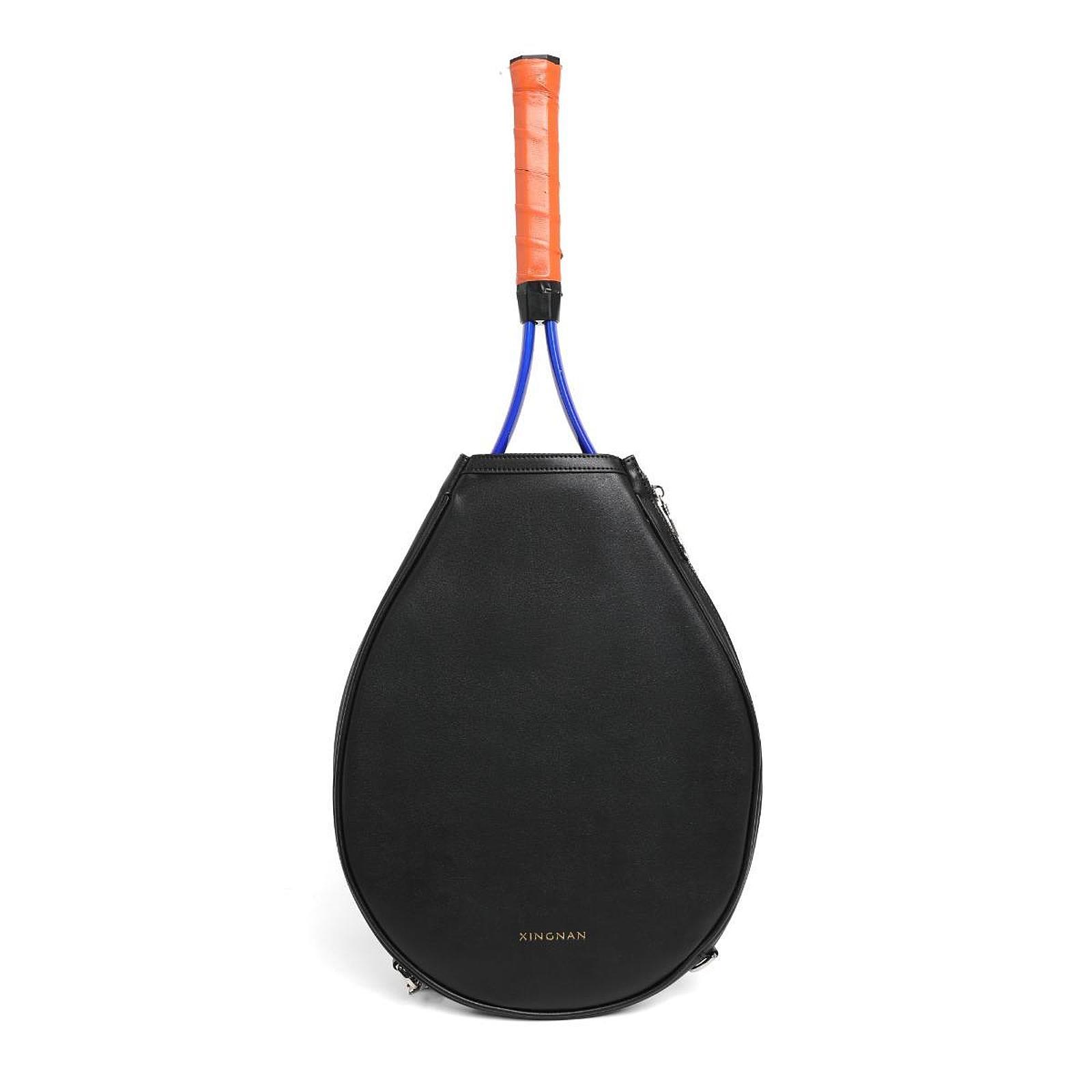PU Leather Tennis Racket Bag S - Badminton Equipment บทวิจารณ์และราคา