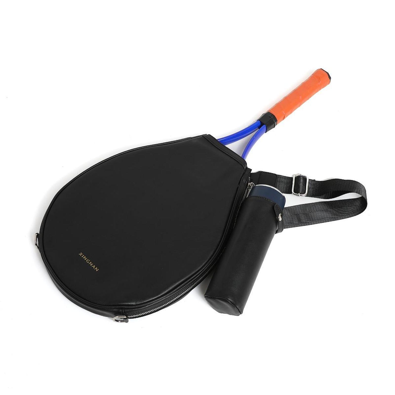 PU Leather Tennis Racket Bag S - Badminton Equipment บทวิจารณ์และราคา