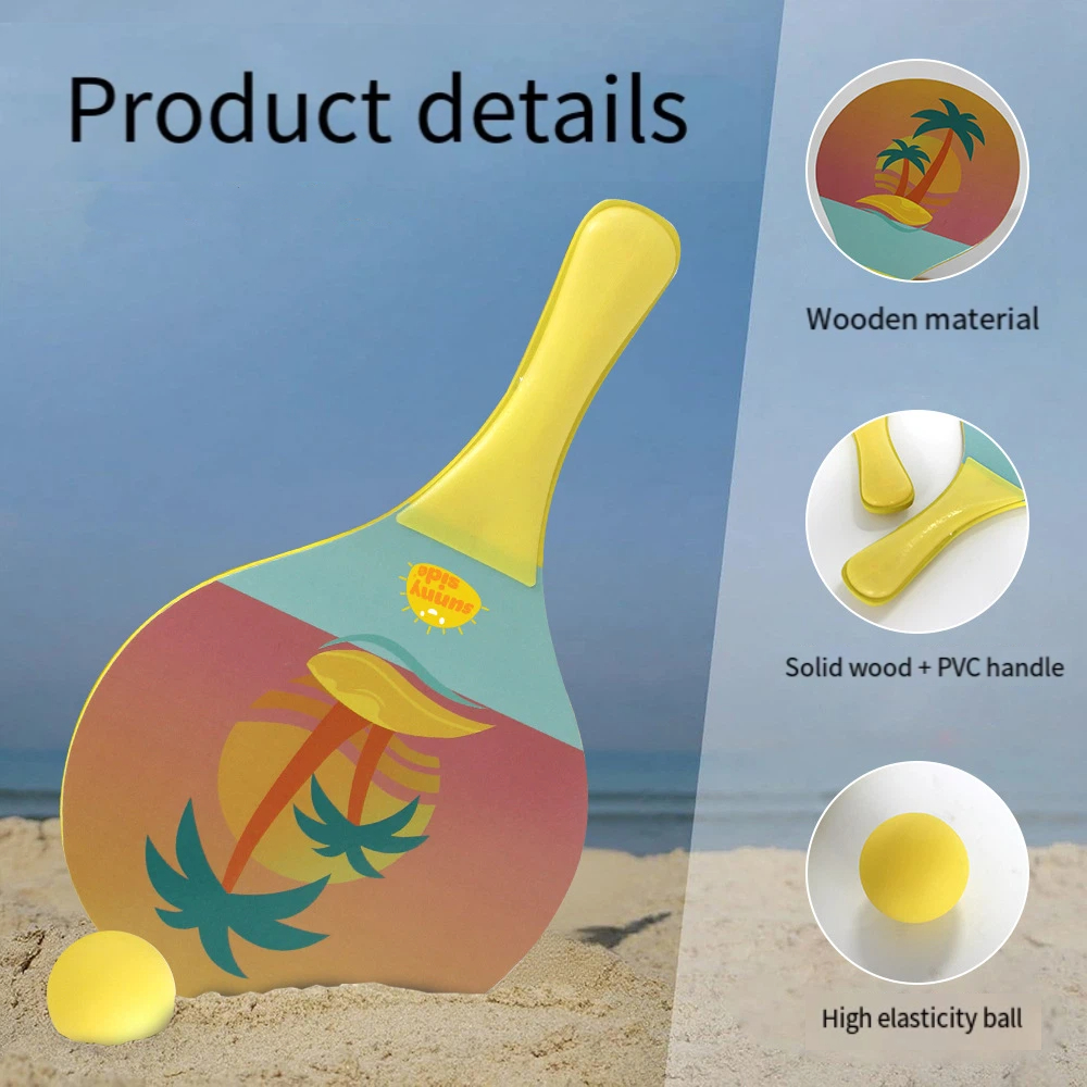 Cartoon Thickened Beach Badmin - Badminton Photo บทวิจารณ์และราคา