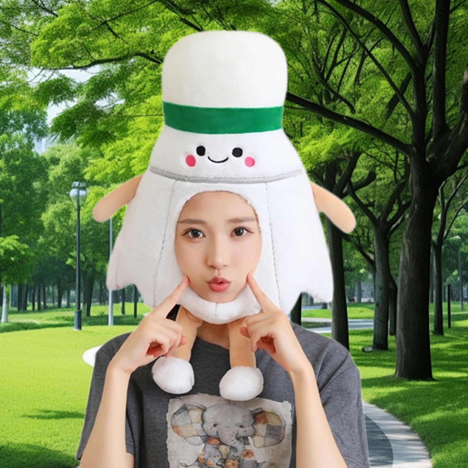 Funny Plush Hat Cute Lightweig - Badminton Photo บทวิจารณ์และราคา