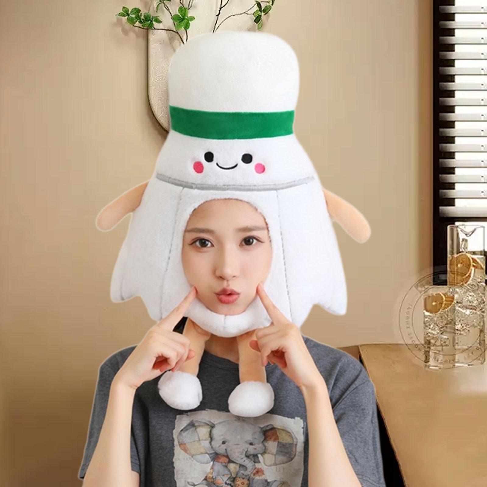 Funny Plush Hat Cute Lightweig - Badminton Photo บทวิจารณ์และราคา