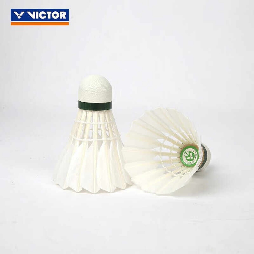 Original   Badminton Duck Feat - Victor Shuttlecock Feather บทวิจารณ์และราคา