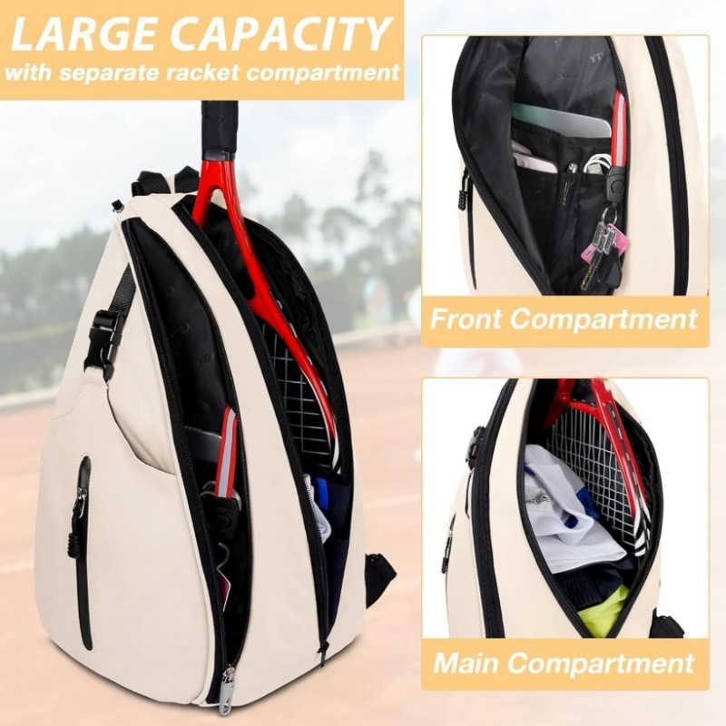 Outdoor Training Crossbody Bag - Badminton Equipment บทวิจารณ์และราคา