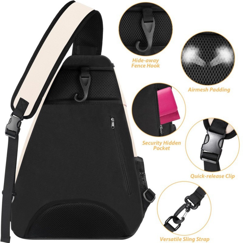 Outdoor Training Crossbody Bag - Badminton Equipment บทวิจารณ์และราคา