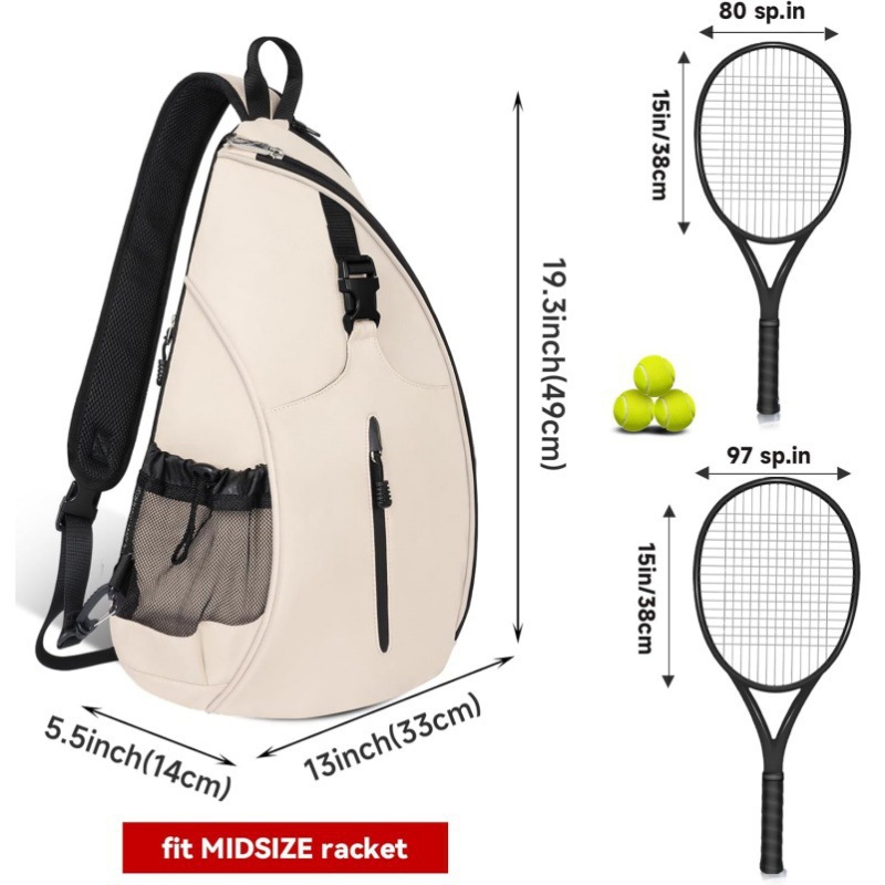 Outdoor Training Crossbody Bag - Badminton Equipment บทวิจารณ์และราคา
