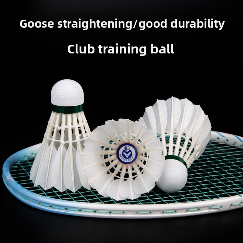 VICTOR Master 8 Professional B - Victor Shuttlecock Feather บทวิจารณ์และราคา