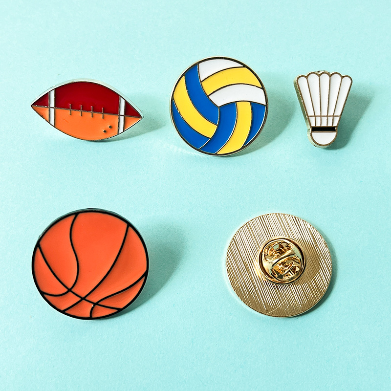 Cartoon Sports Ball Brooches S - Badminton Icon บทวิจารณ์และราคา