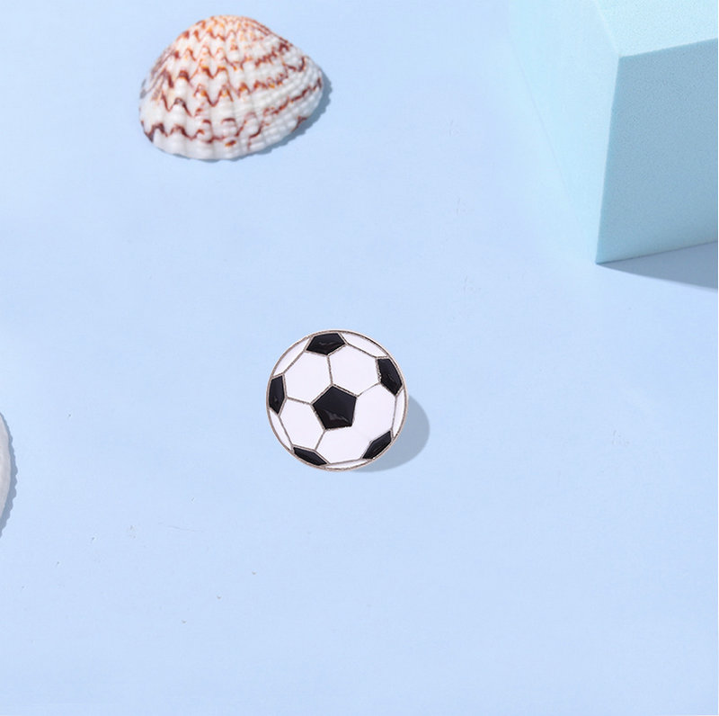 Fashion Sports Enamel Pin Badg - Badminton Icon บทวิจารณ์และราคา