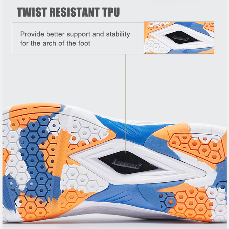 Kawasaki Brand Sneakers Table  - Badminton Hall บทวิจารณ์และราคา