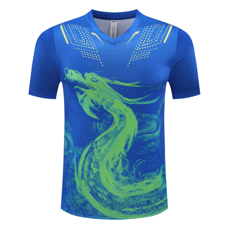 Dragon Men's Table Tennis T-Sh - Badminton Hall บทวิจารณ์และราคา