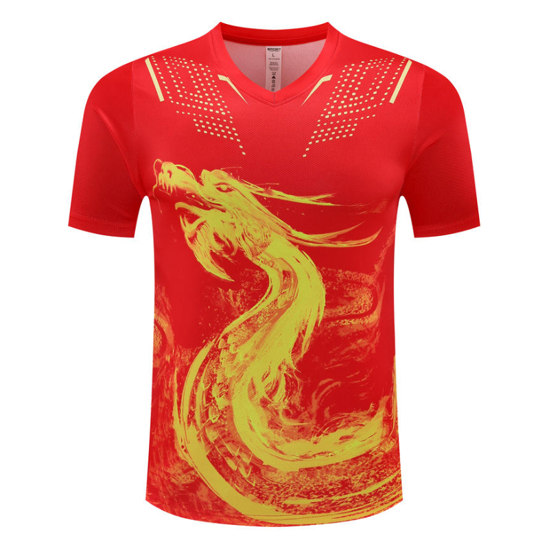 Dragon Men's Table Tennis T-Sh - Badminton Hall บทวิจารณ์และราคา