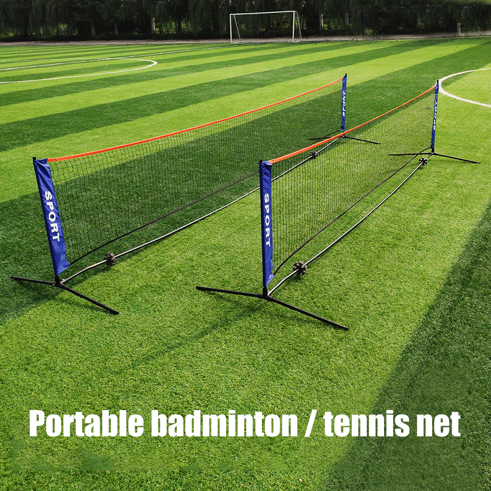 Portable Folding Standard Prof - Badminton Equipment บทวิจารณ์และราคา