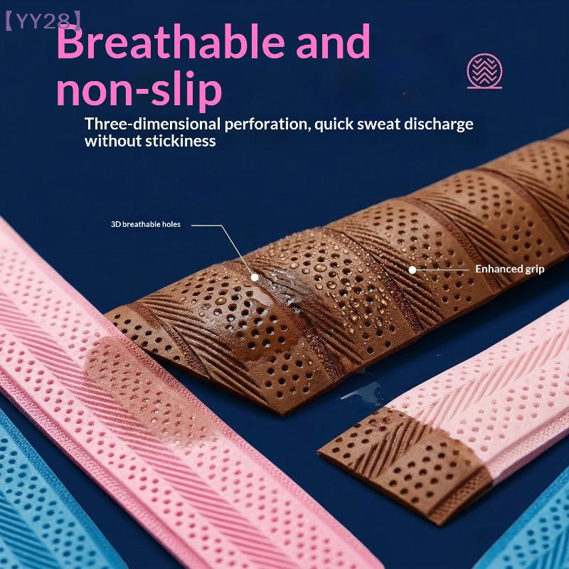 【YY28】2Pcs Tennis Racket Overg - Badminton Field บทวิจารณ์และราคา