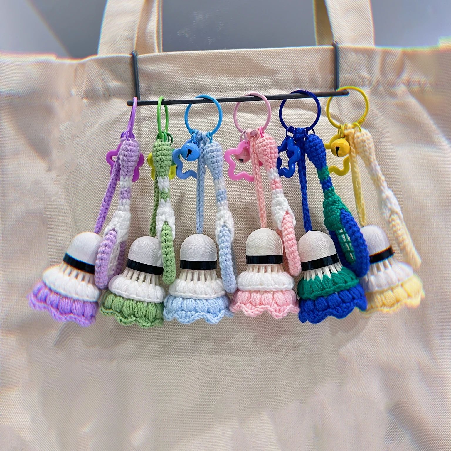 Badminton Pendant Knitted Plus - Badminton Equipment บทวิจารณ์และราคา