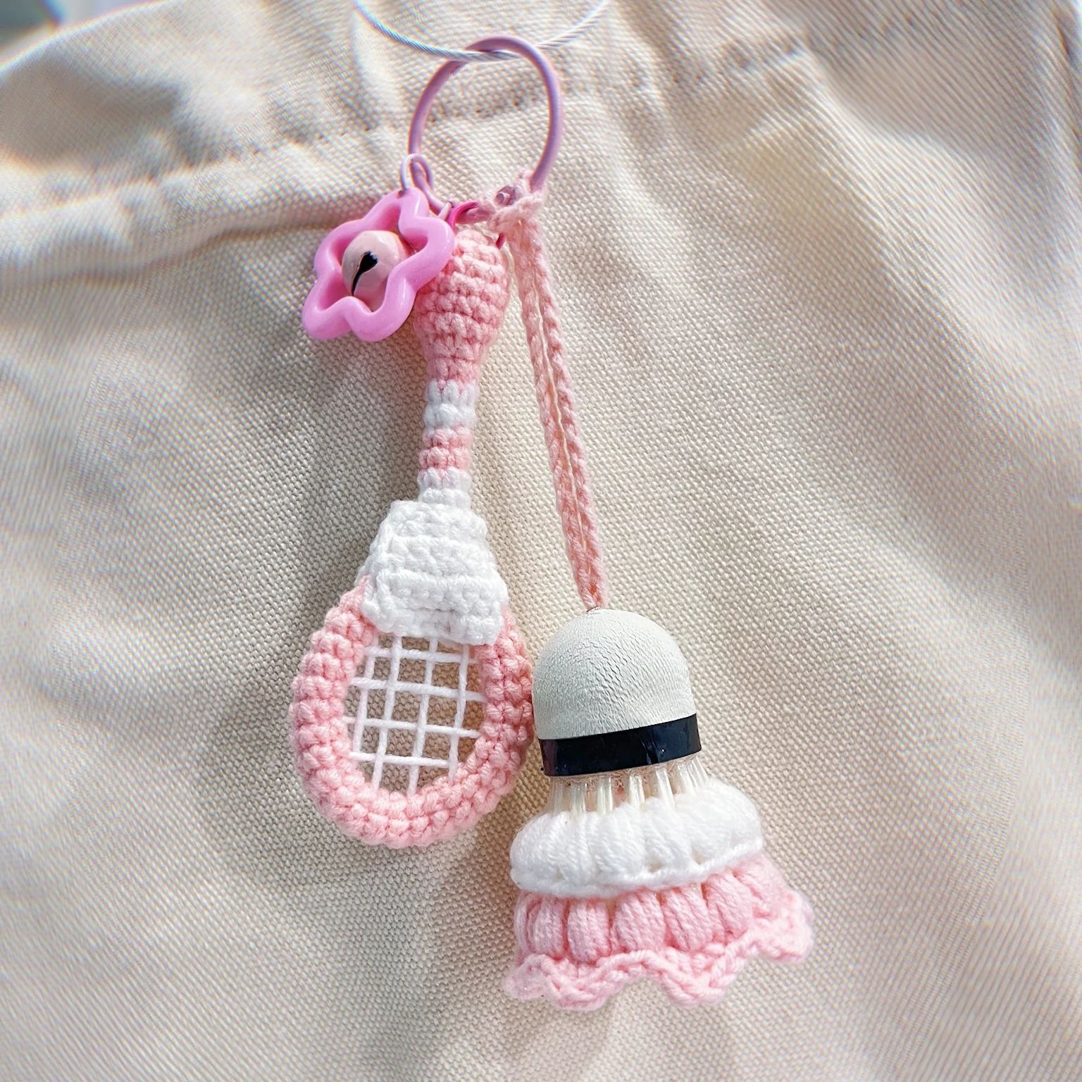 Badminton Pendant Knitted Plus - Badminton Equipment บทวิจารณ์และราคา