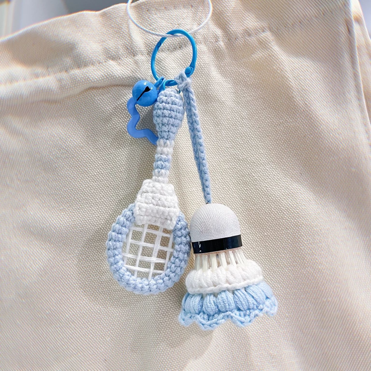 Badminton Pendant Knitted Plus - Badminton Equipment บทวิจารณ์และราคา