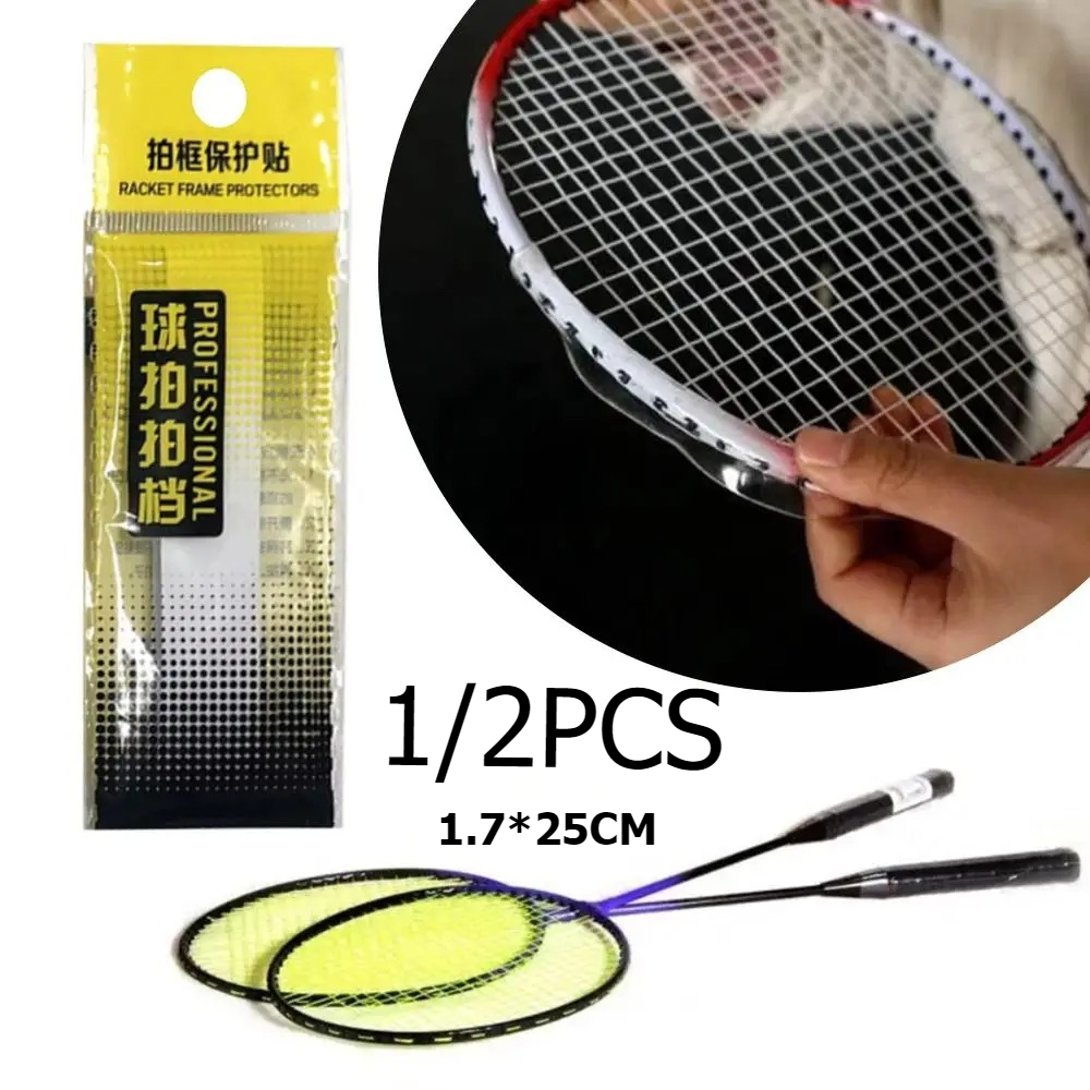 Transparent badminton racket e - Badminton Photo บทวิจารณ์และราคา