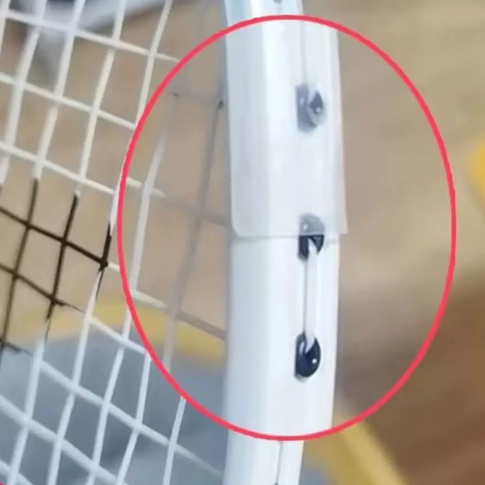 Transparent badminton racket e - Badminton Photo บทวิจารณ์และราคา