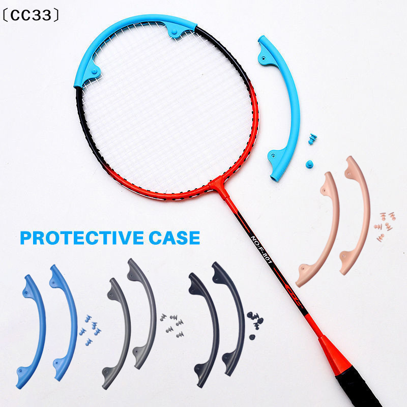 Racket Head Protector Badminto - Badminton Photo บทวิจารณ์และราคา