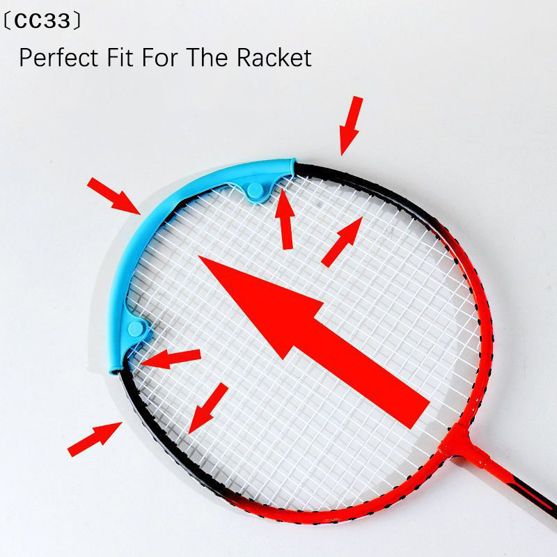 Racket Head Protector Badminto - Badminton Photo บทวิจารณ์และราคา
