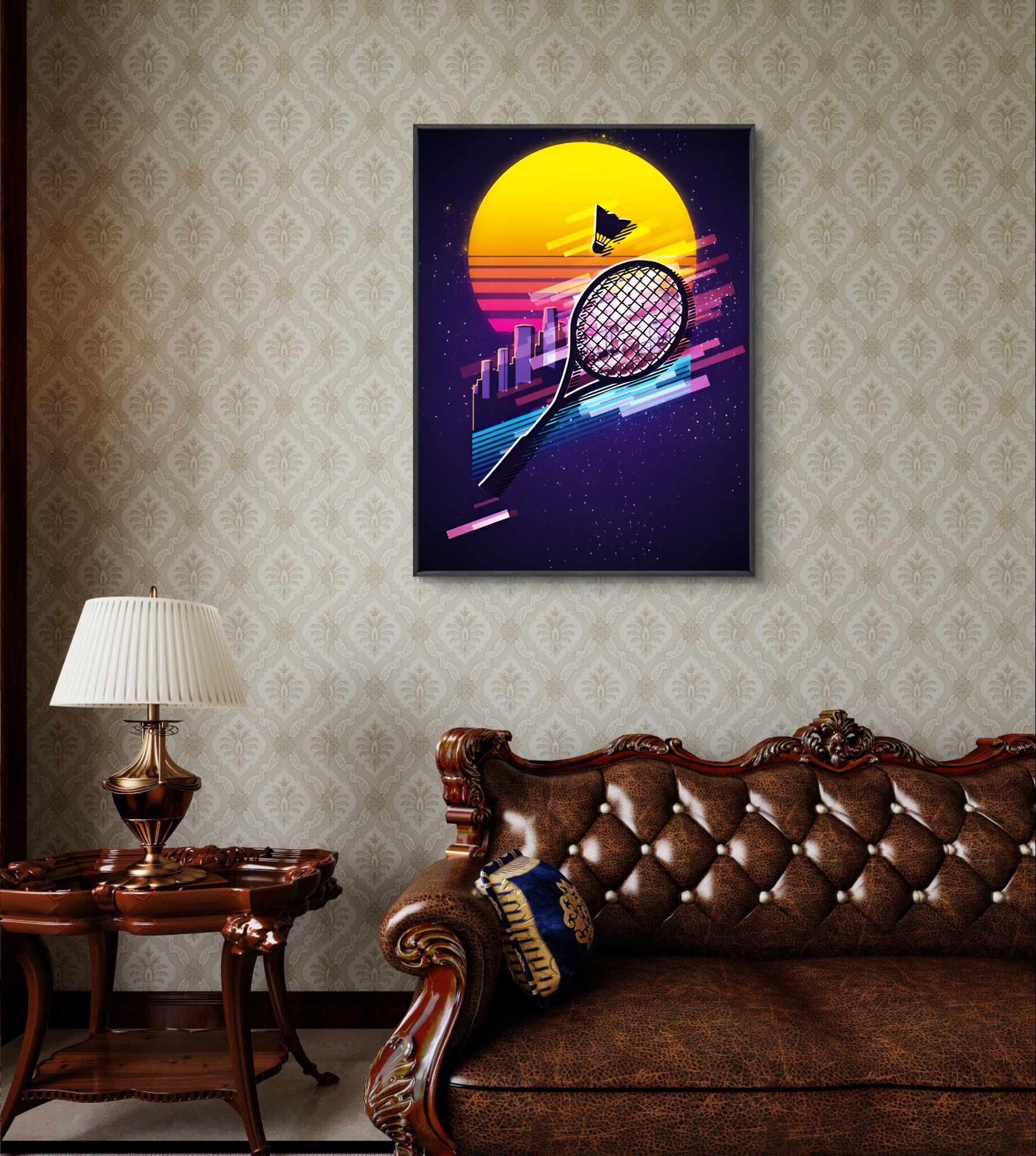 Badminton 5D Diamond Painting  - Badminton Photo บทวิจารณ์และราคา
