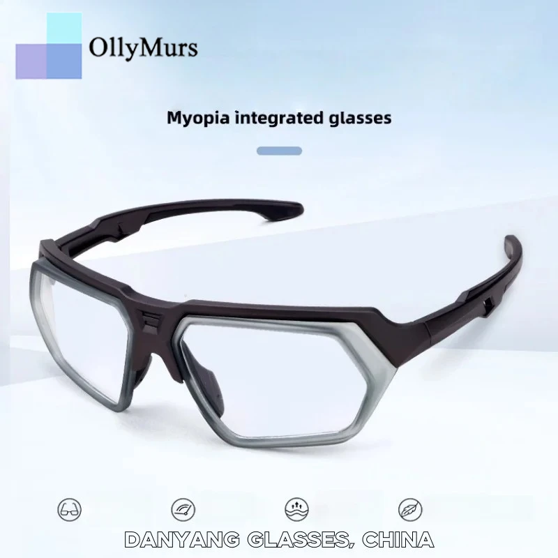 OLLYMURS Cycling Glasses Integ - Badminton Photo บทวิจารณ์และราคา
