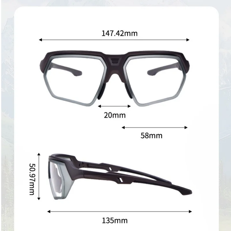 OLLYMURS Cycling Glasses Integ - Badminton Photo บทวิจารณ์และราคา