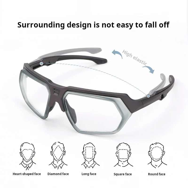 OLLYMURS Cycling Glasses Integ - Badminton Photo บทวิจารณ์และราคา
