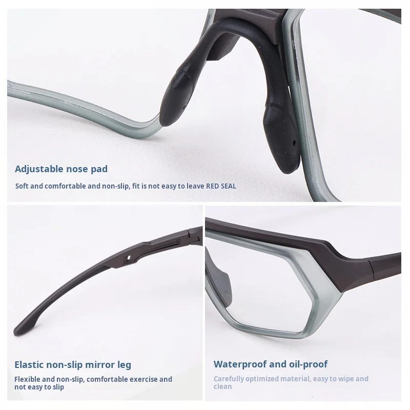 OLLYMURS Cycling Glasses Integ - Badminton Photo บทวิจารณ์และราคา
