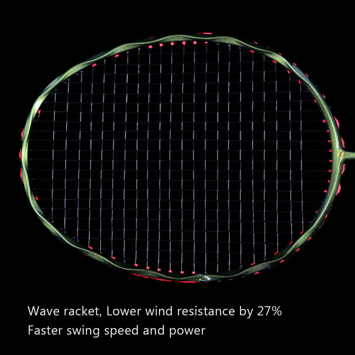 TWIST 100% Full Carbon Fiber B - Badminton Photo บทวิจารณ์และราคา