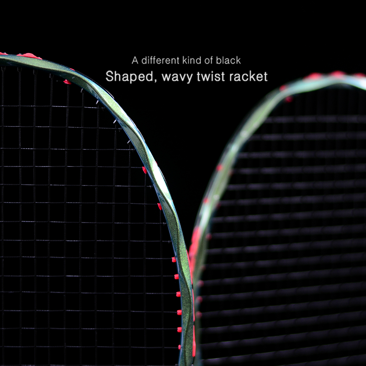 TWIST 100% Full Carbon Fiber B - Badminton Photo บทวิจารณ์และราคา