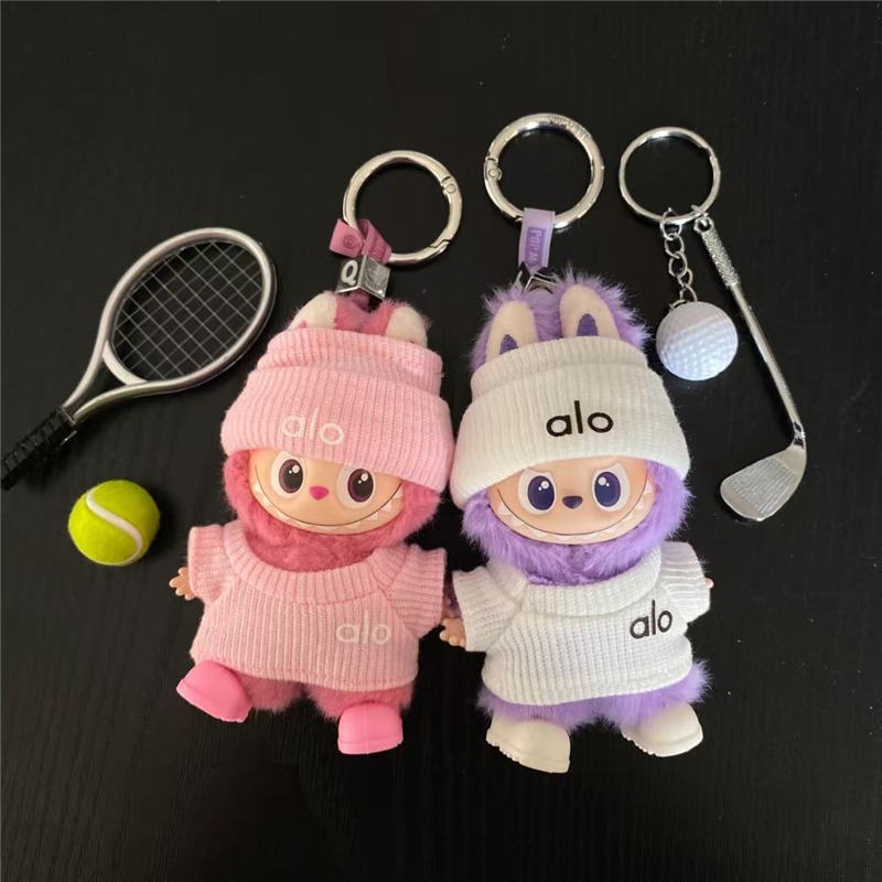 For labubu Doll 4.0 The Monste - Badminton Field บทวิจารณ์และราคา