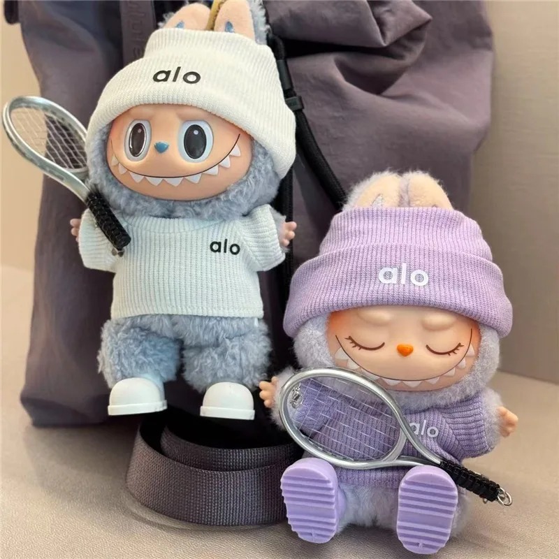 For labubu Doll 4.0 The Monste - Badminton Field บทวิจารณ์และราคา