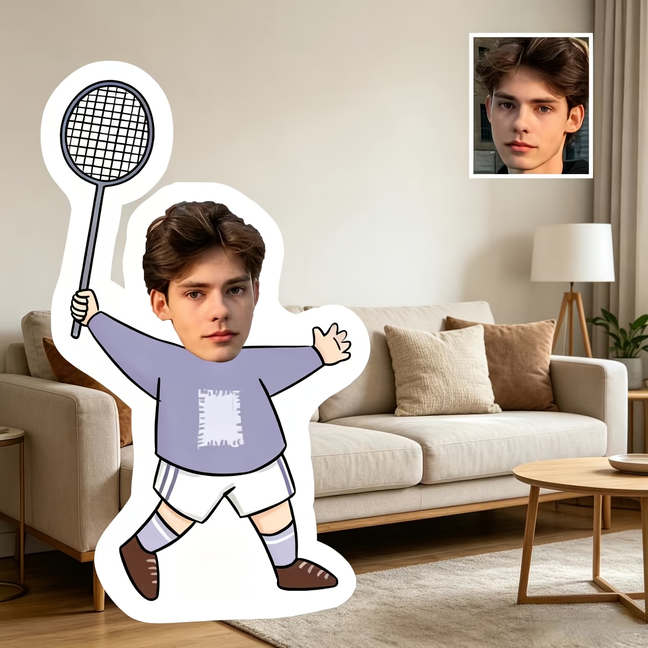 1pc - Customized Badminton Spo - Badminton Photo บทวิจารณ์และราคา