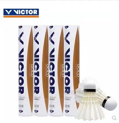 VICTOR NO.1 Victor Glod Top cl - Victor Shuttlecock Feather บทวิจารณ์และราคา