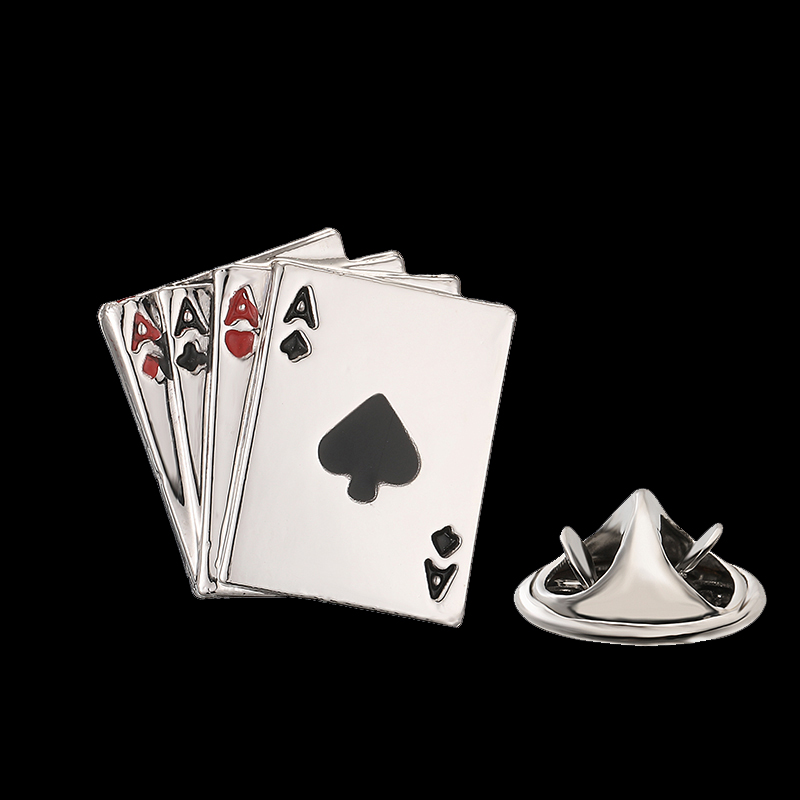 Men's brooch sports poker dice - Badminton Icon บทวิจารณ์และราคา