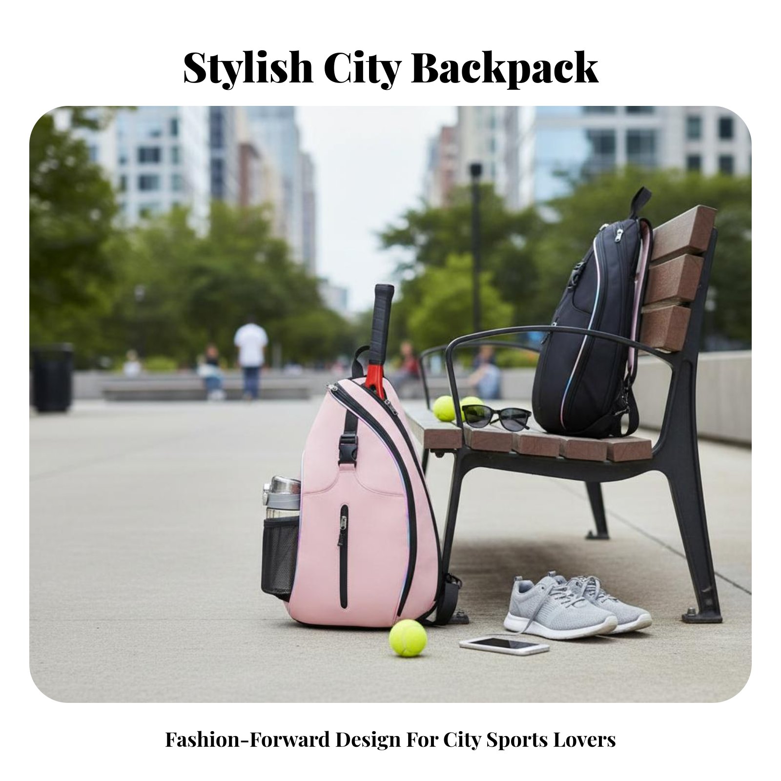 Pickleball Backpack Sturdy Bad - Badminton Equipment บทวิจารณ์และราคา