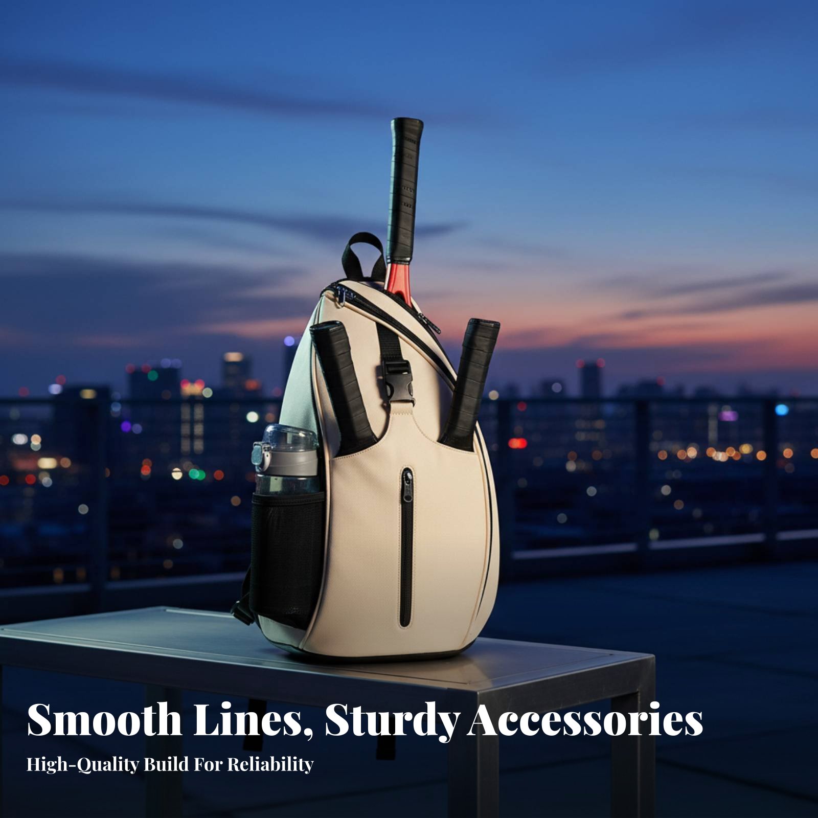 Pickleball Backpack Sturdy Bad - Badminton Equipment บทวิจารณ์และราคา
