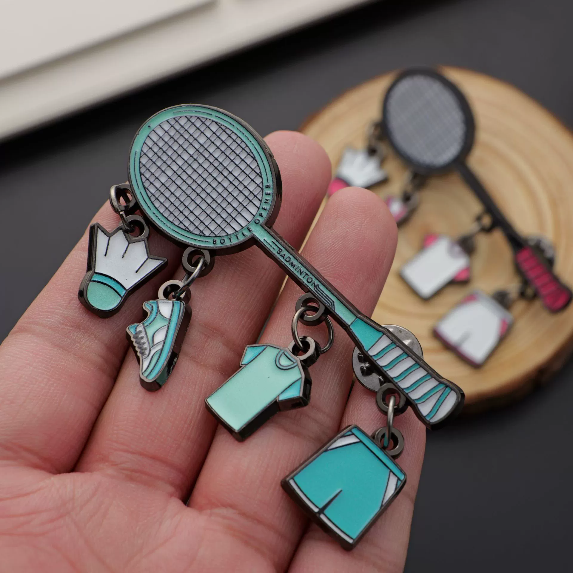 Creative badminton clothing br - Badminton Icon บทวิจารณ์และราคา