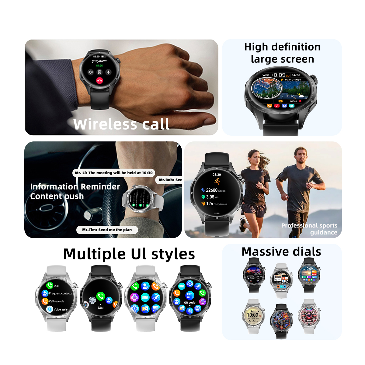 2026 Watch 5 Pro GPS Track Com - Badminton Photo บทวิจารณ์และราคา