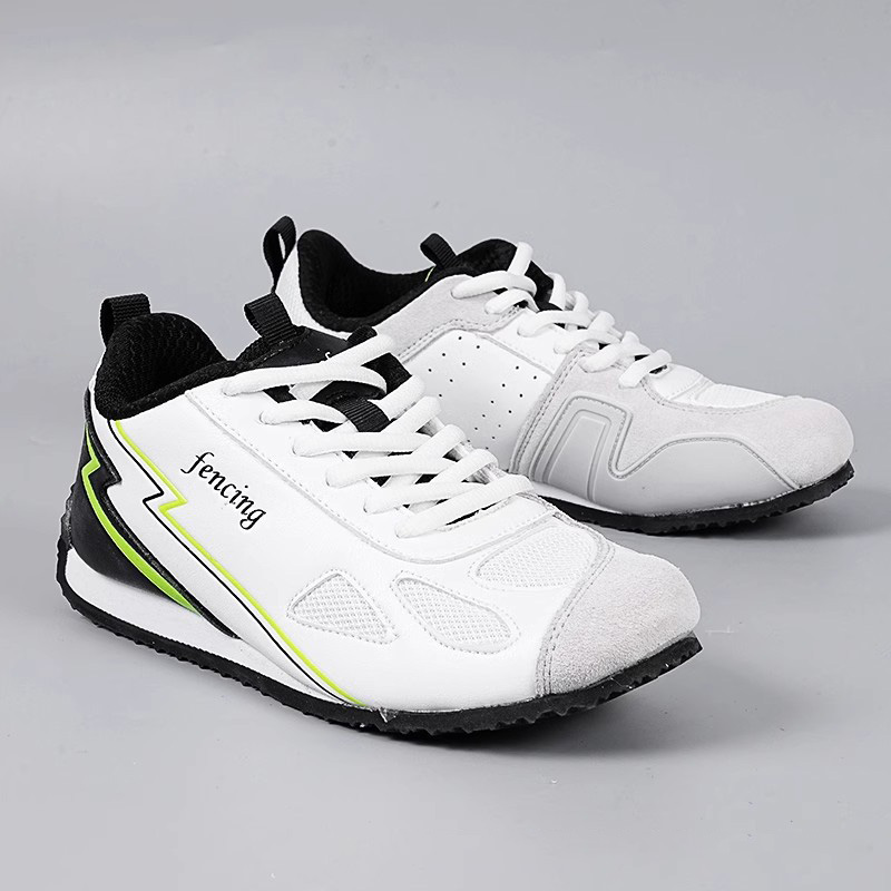 2025 New Kid Fencing Shoes Wom - Badminton Equipment บทวิจารณ์และราคา